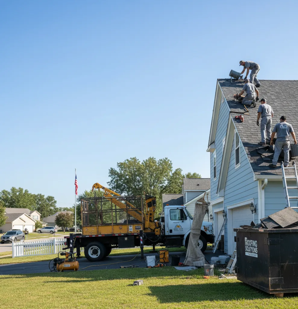 Shingle Replacement in East Point, GA